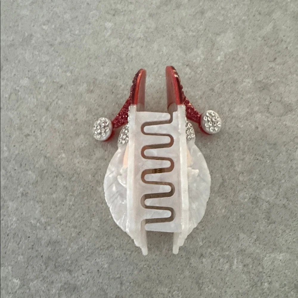 Santa Hair Clip